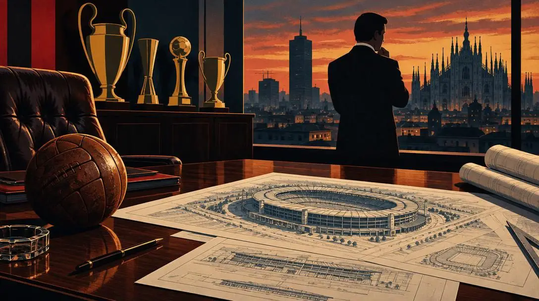 Silvio Berlusconi Takes Over the Club