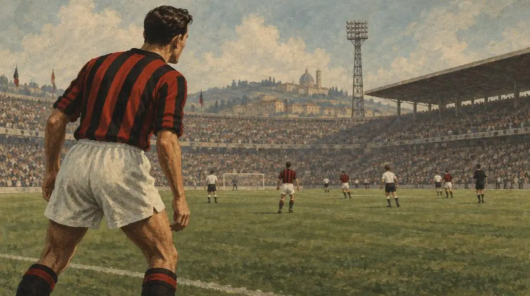 The Signing of Cesare Maldini