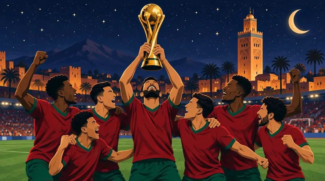 Winning the FIFA Club World Cup in 2013