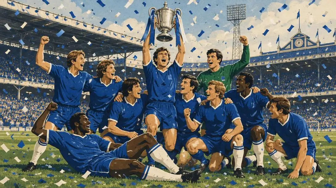 Second Football League Title in Three Years (1987)