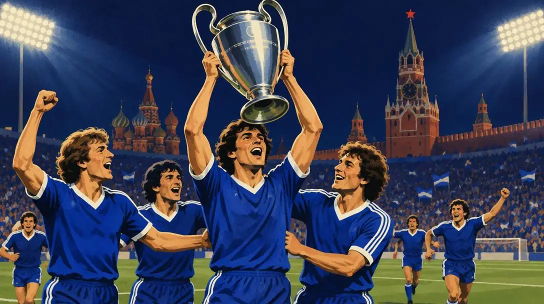 The Winners Cup Title (1985)