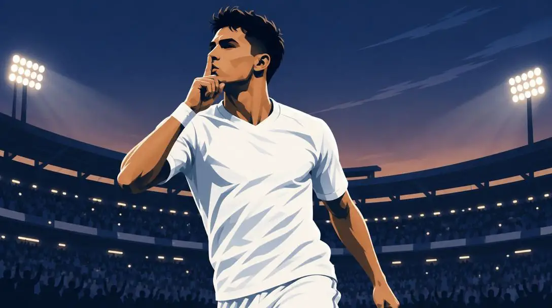 Raúl Silences the Camp Nou