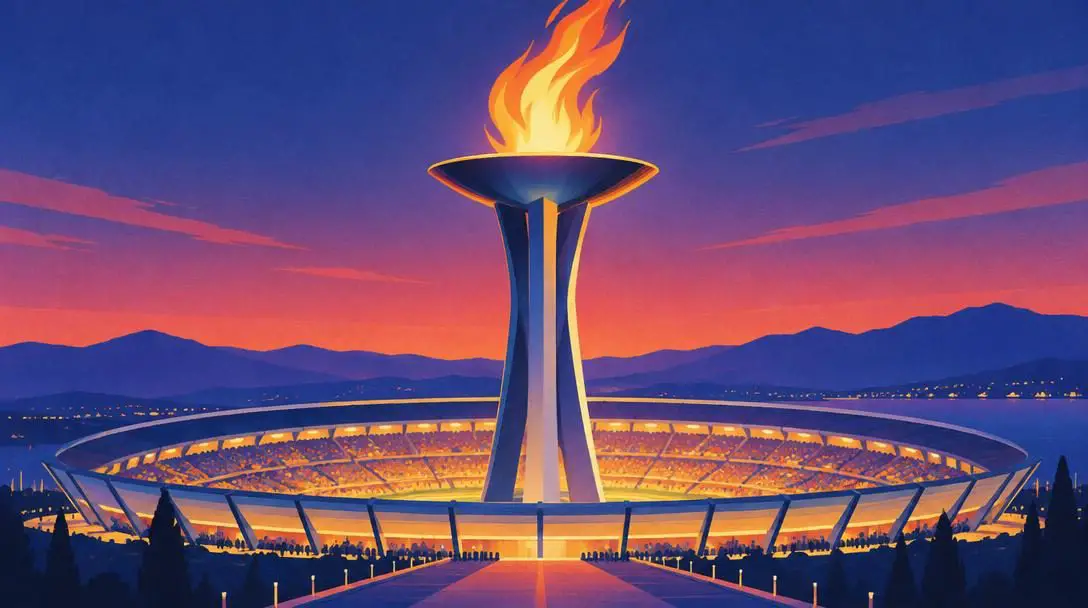 Hosting the 1996 Centennial Summer Olympics