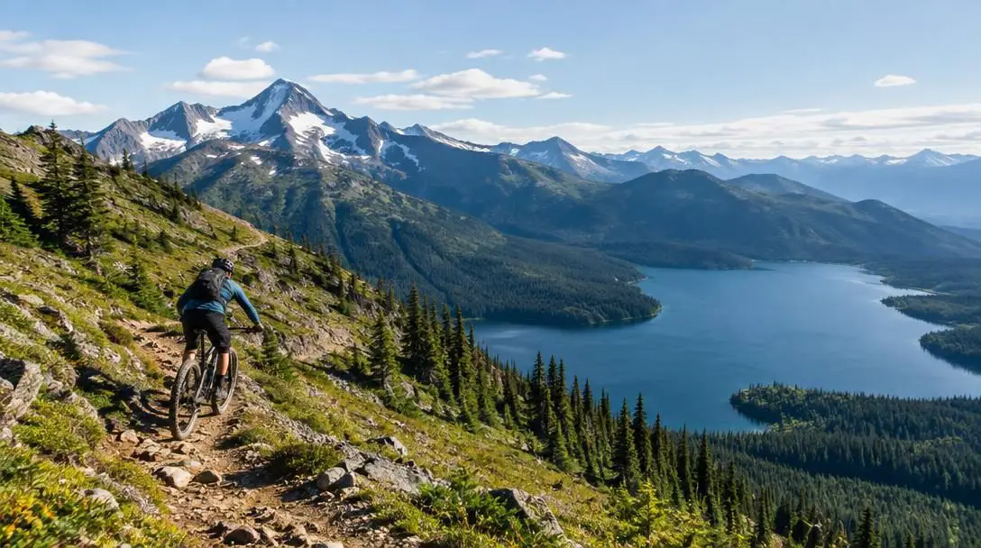 5 Best Mountain Biking Trails in the World