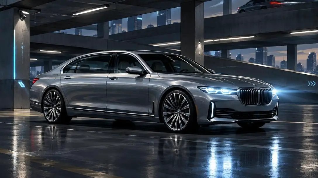 1998 BMW 750iL in Tomorrow Never Dies