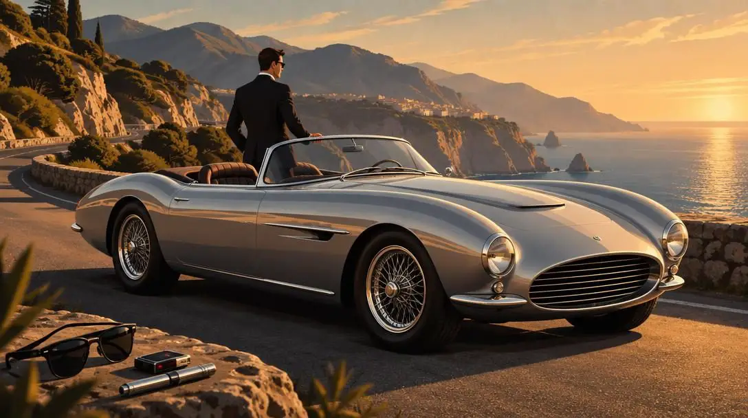 2000 BMW Z8 in The World is Not Enough