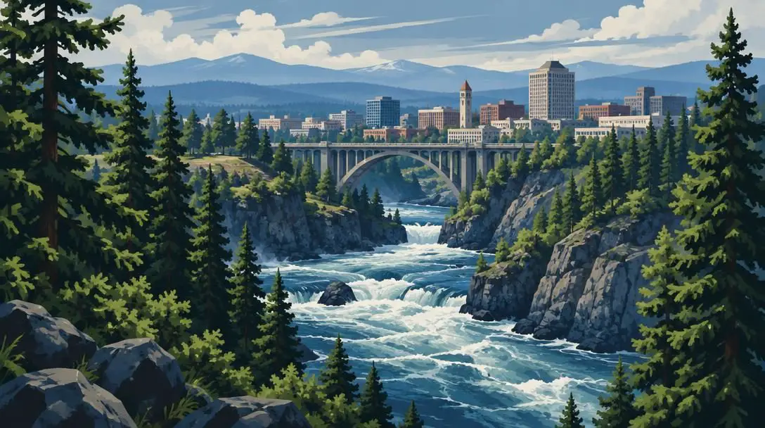 Spokane, Washington