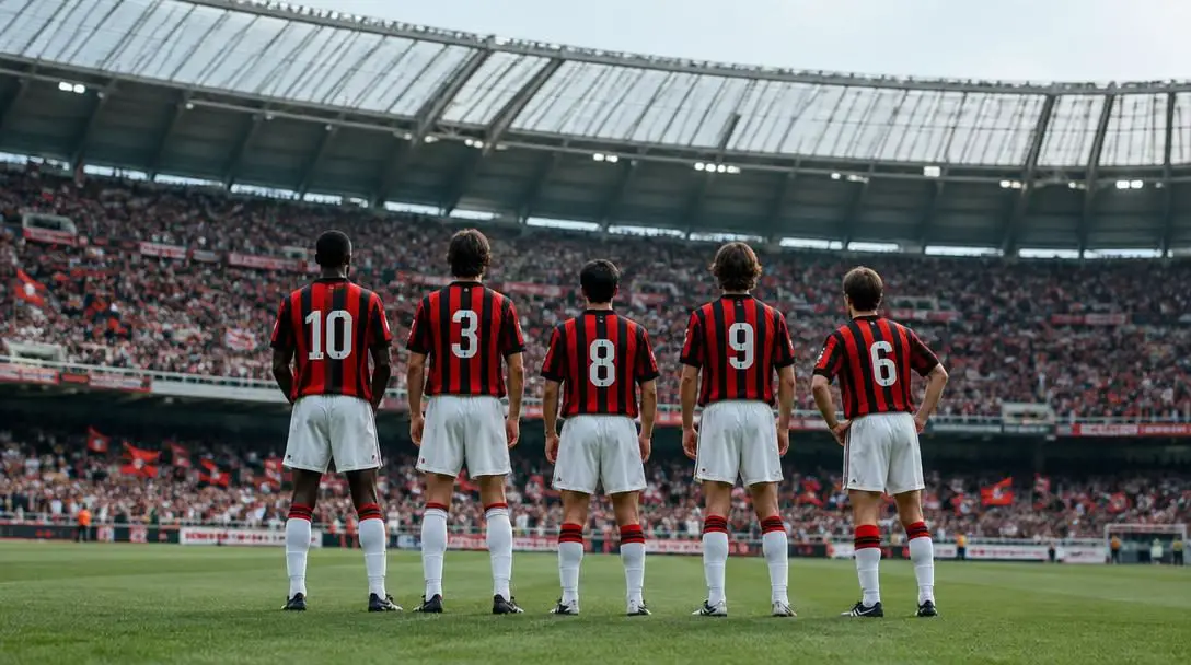 5 Best Players In AC Milan History