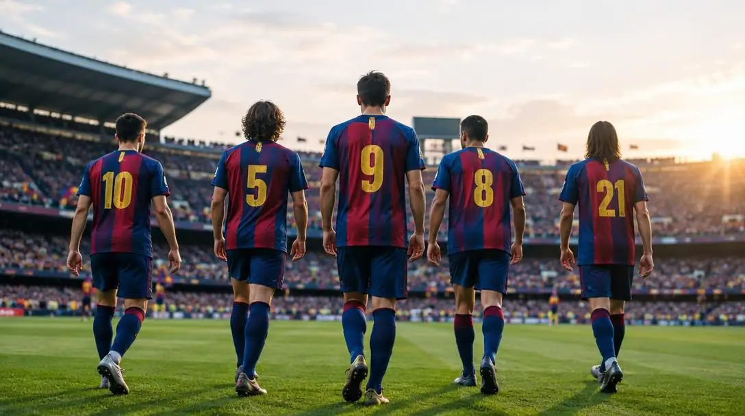 5 Best Players in Barcelona History