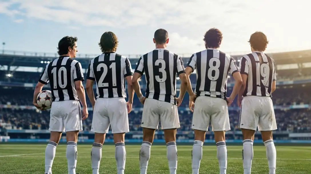 5 Best Players In Juventus History