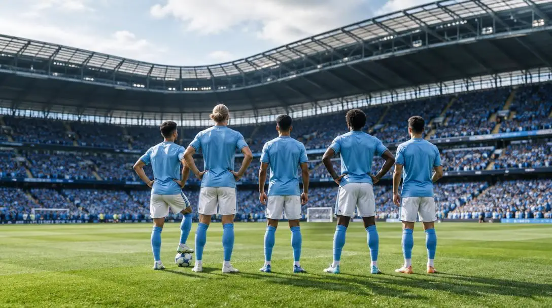 5 Best Players in Manchester City History