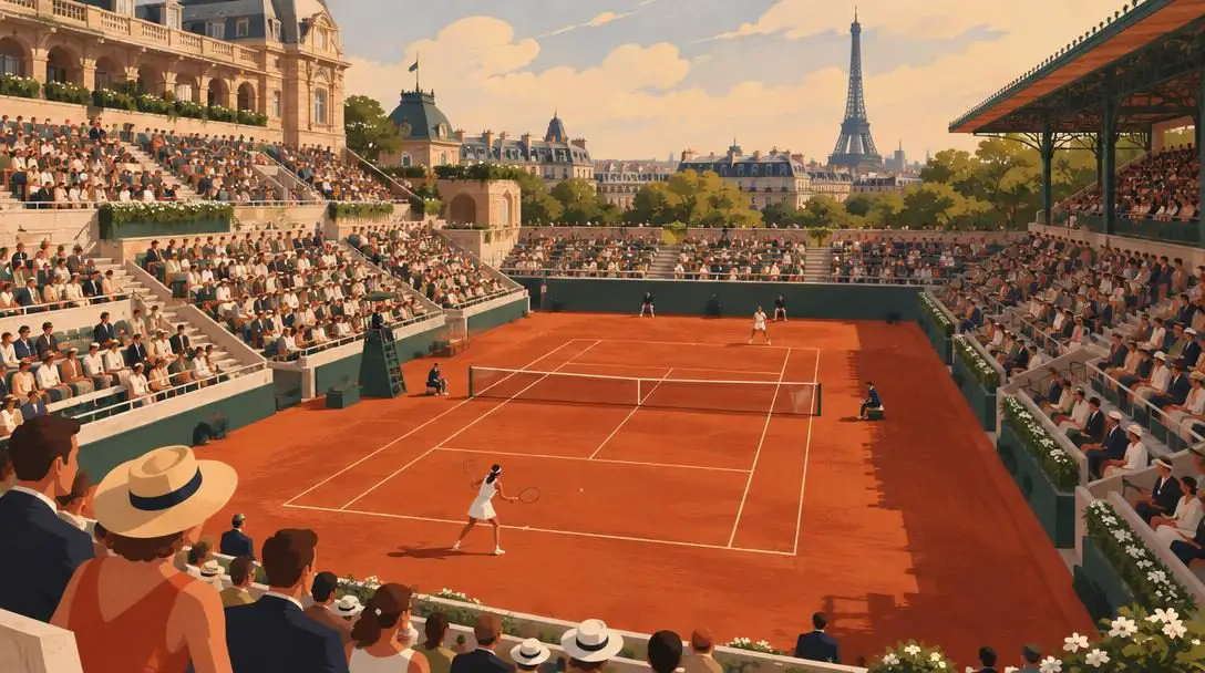 Court Philippe Chatrier