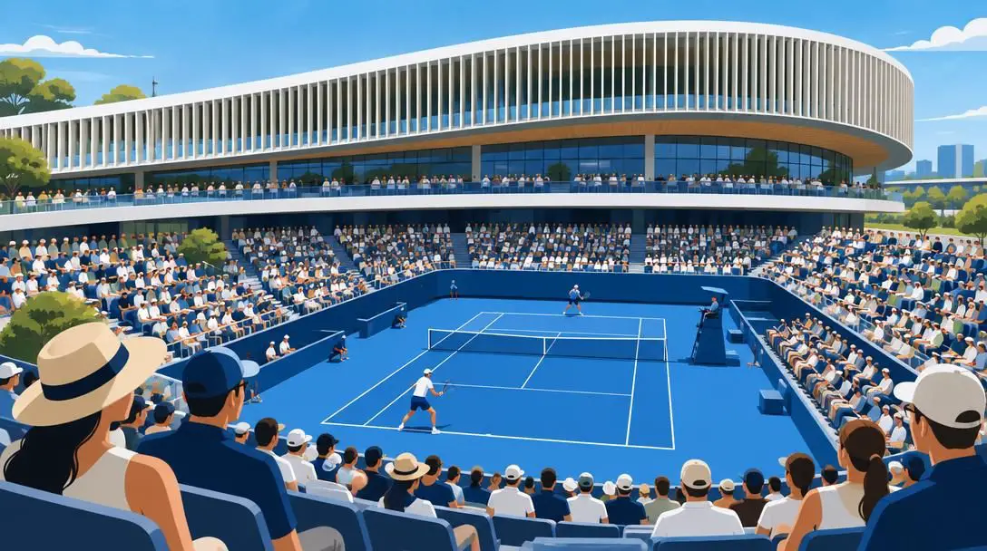 Louis Armstrong Stadium