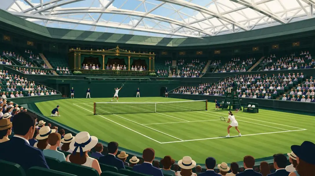 Wimbledon Centre Court