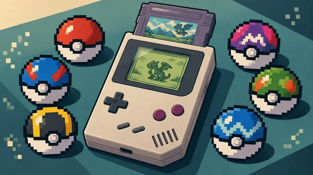 Pokémon Red, Green, and Blue