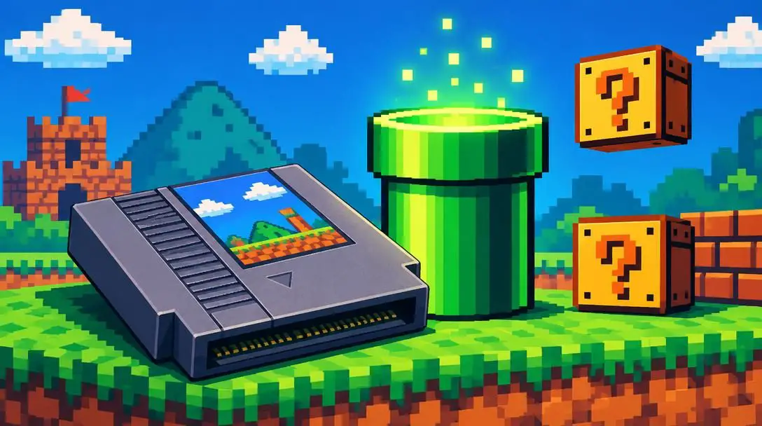 Super Mario Bros.