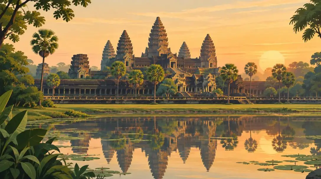 Angkor Wat, Cambodia