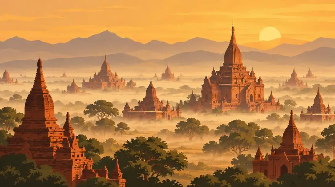 Bagan, Myanmar