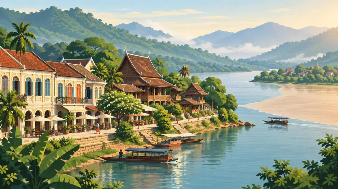 Luang Prabang, Laos