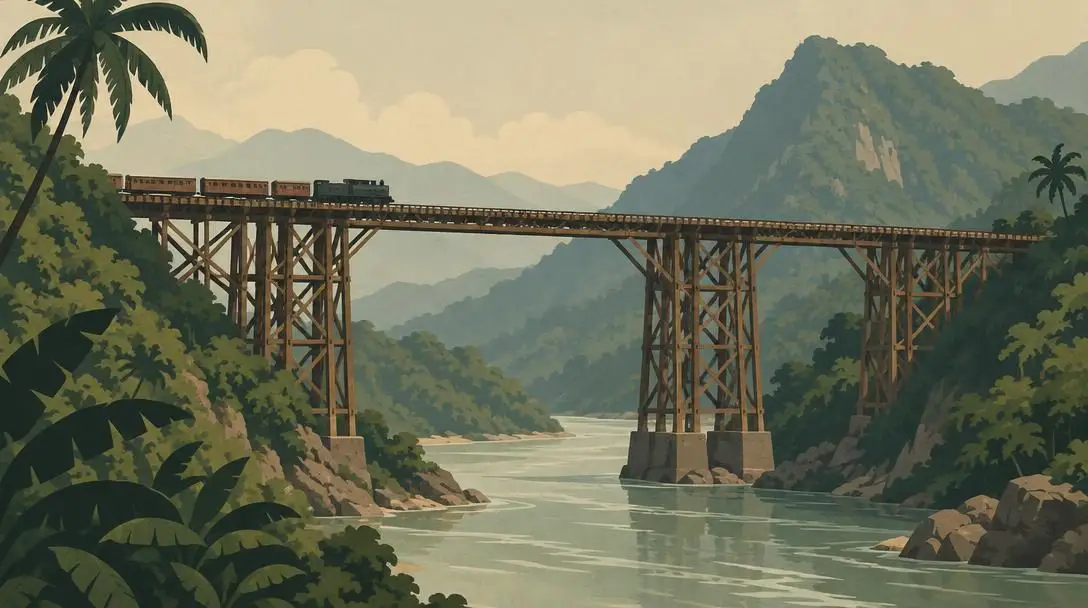 The Bridge on the River Kwai