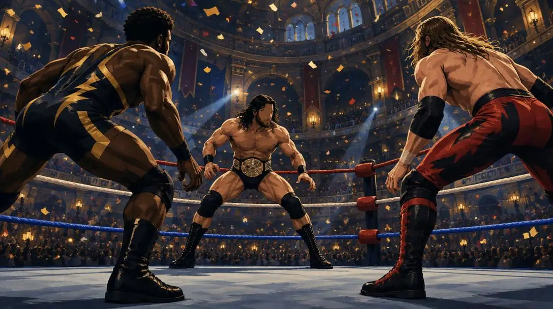 Chris Benoit vs. Shawn Michaels vs. Triple H (WrestleMania XX)