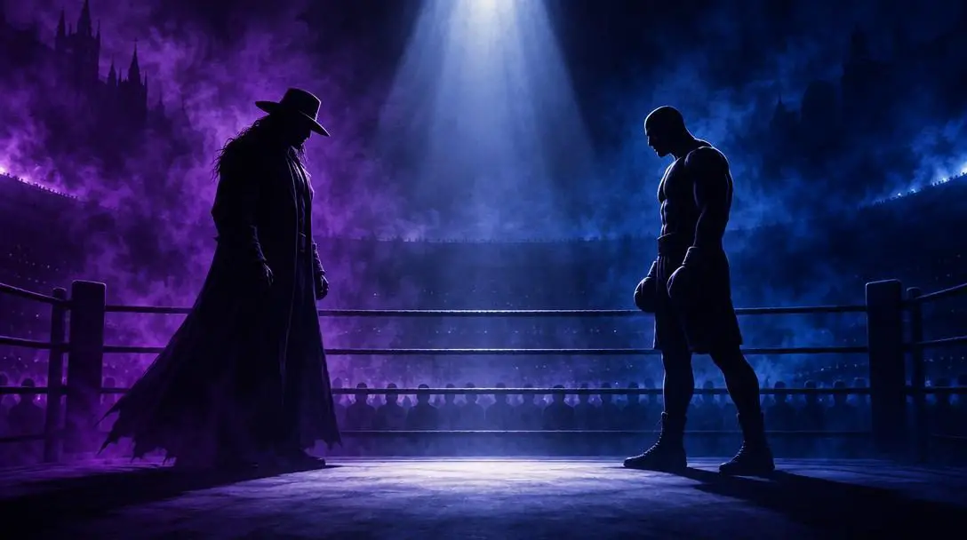 The Undertaker vs. Shawn Michaels (WrestleMania XXVI)