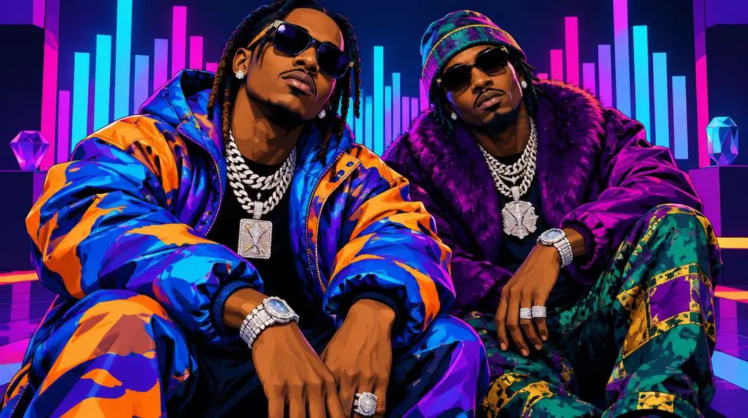 Cardi B and Offset