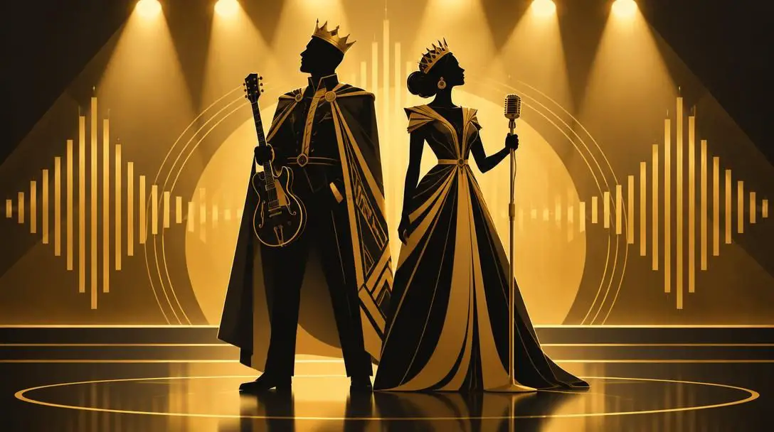 Jay-Z and Beyoncé