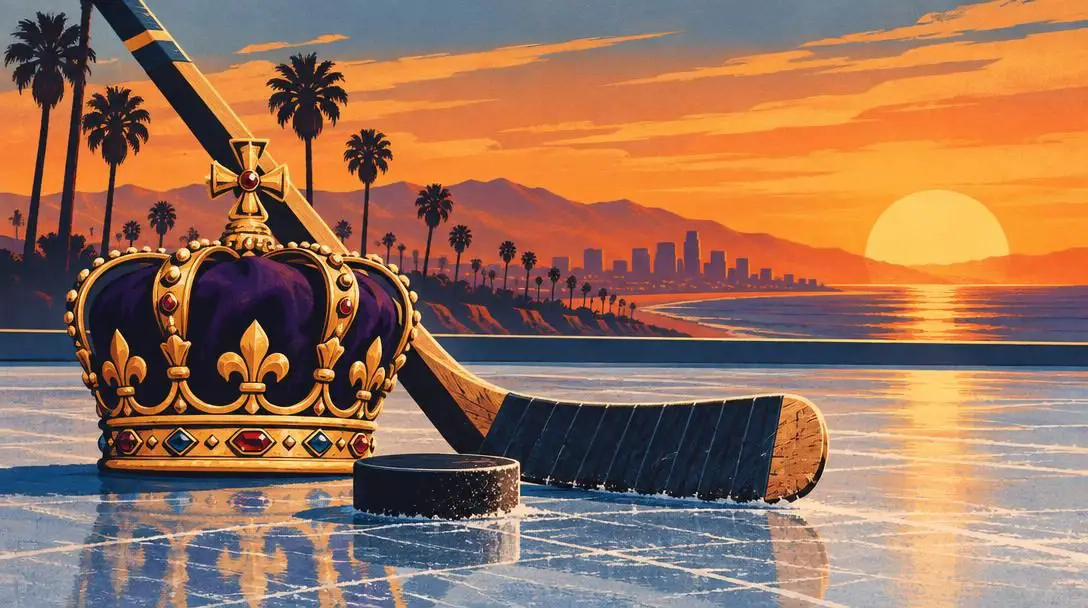 Wayne Gretzky to the Los Angeles Kings