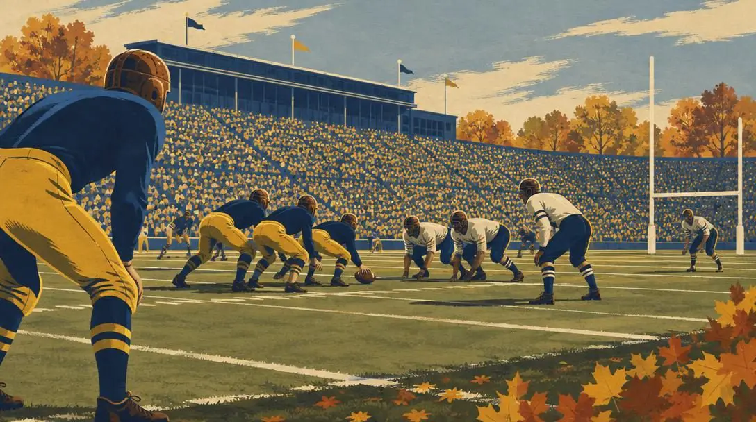 1948: Michigan 28, Northwestern 0