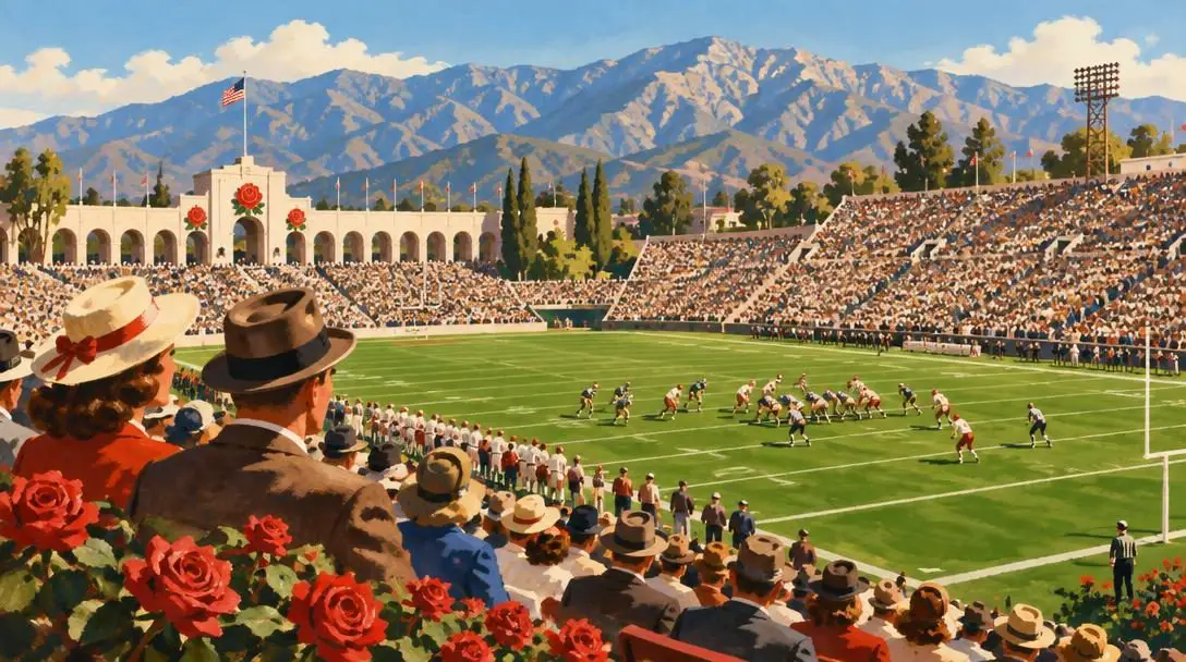 1948 Rose Bowl: Michigan 49, USC 0