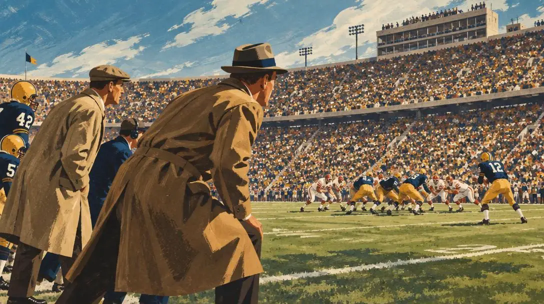 1969: Michigan 24, Ohio State 12