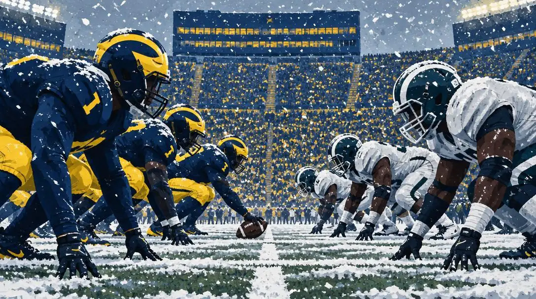 2021: Michigan 42, Ohio State 27