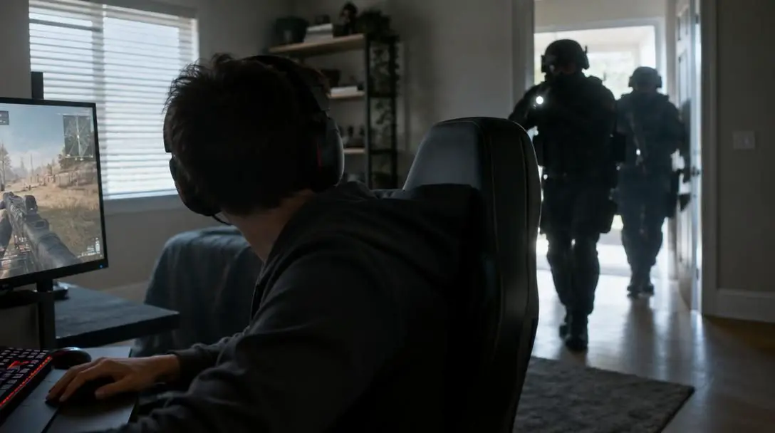 5 Bone-Chilling Call of Duty Swatting Incidents