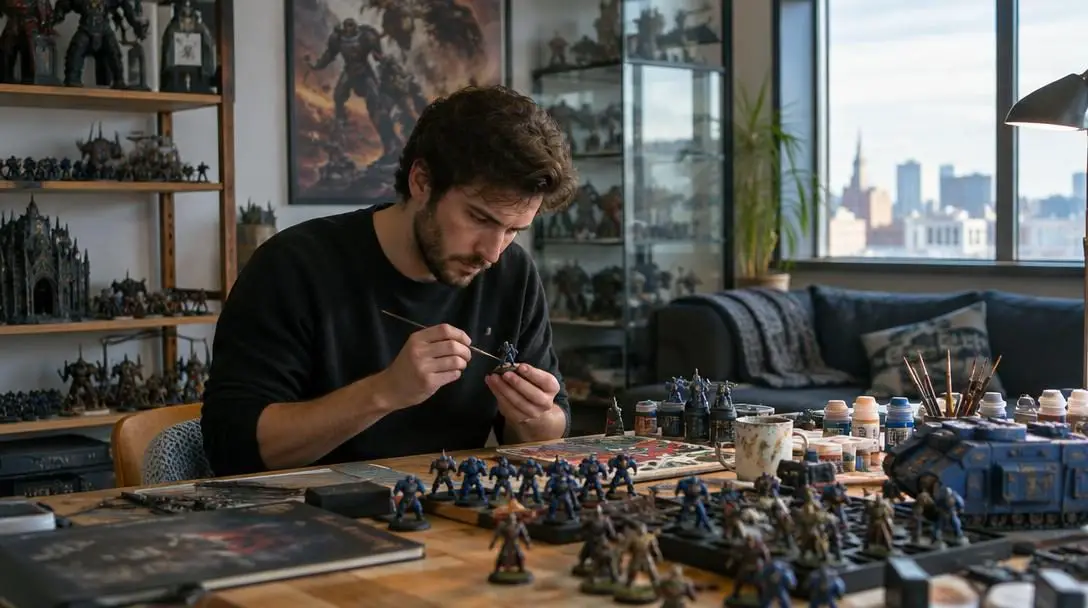 5 Celebrities Who Are Obsessed With Warhammer