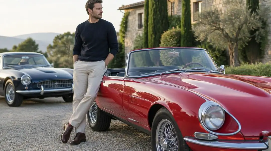 5 Celebrities Who Collect Classic Cars