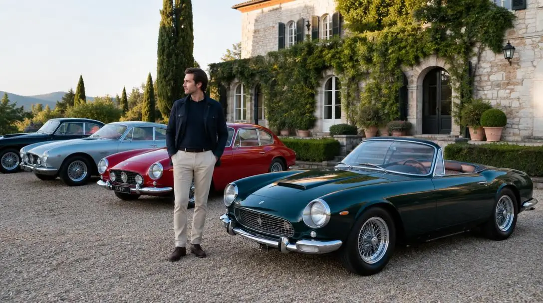 5 Celebrities Who Collect Classic Cars