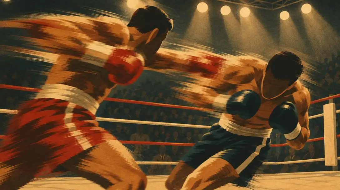 Leon Spinks v. Muhammad Ali (1978)