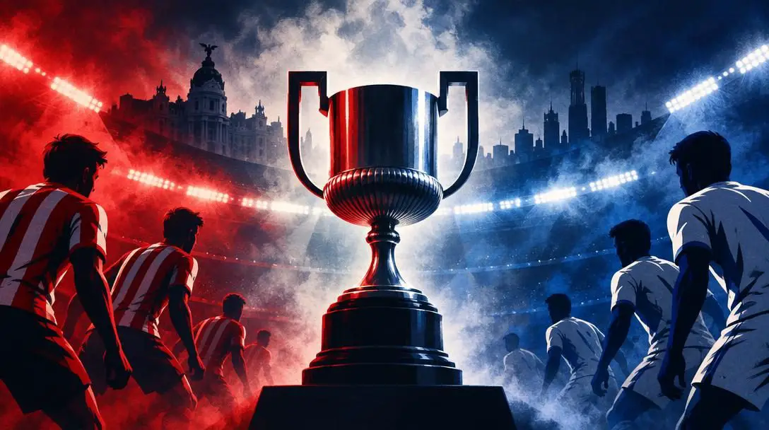 2013 Copa del Rey Final vs. Real Madrid