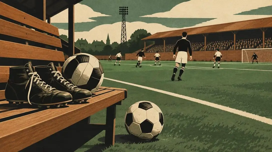 The 1965 Bundesliga promotion playoff against Tennis Borussia Berlin