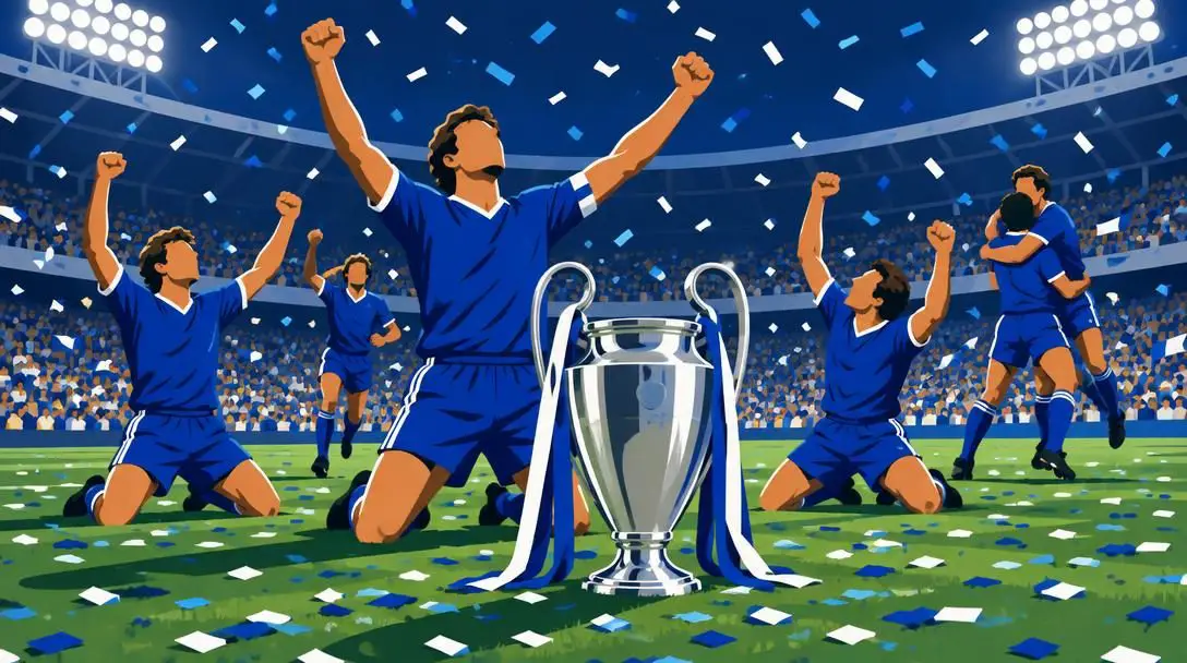 May 15, 1985: European Cup Winners' Cup triumph
