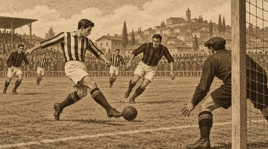 1926-27 Coppa Italia: Juventus vs. Cento