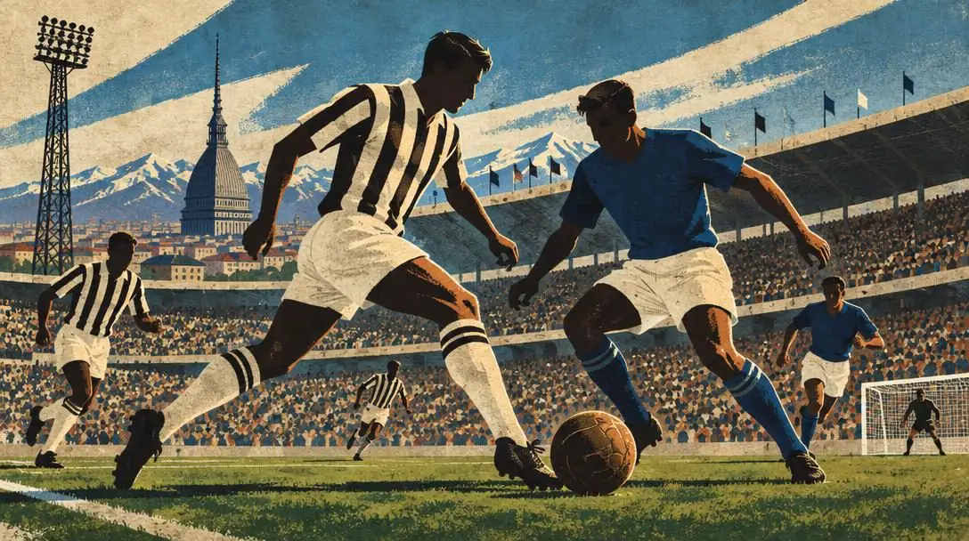 1961 Derby d'Italia: Juventus vs. Inter