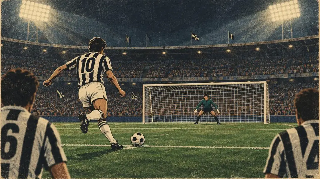 1985 European Cup Final: Juventus vs. Liverpool