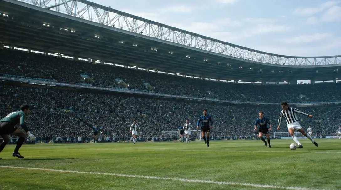 5 Classic Games In Juventus History