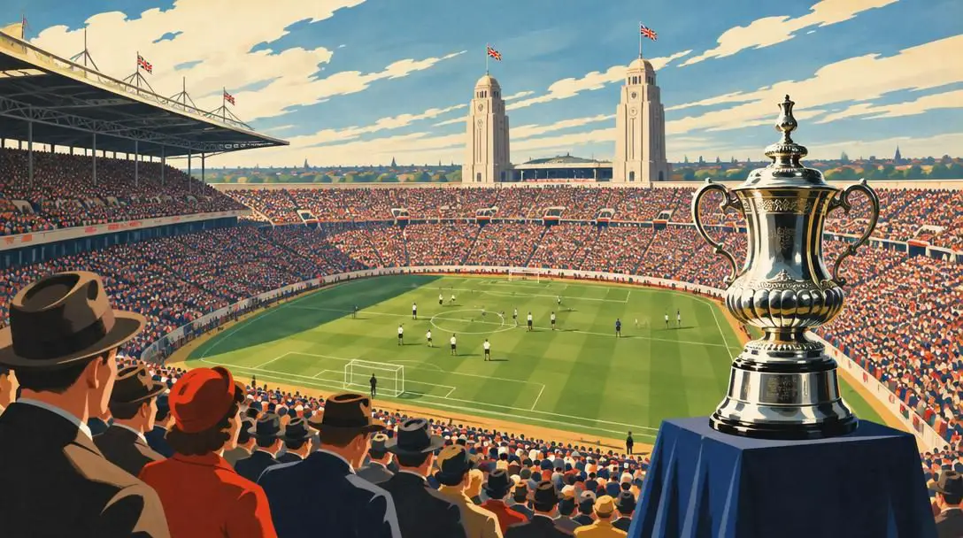Newcastle United 3-1 Manchester City (1955 FA Cup Final)