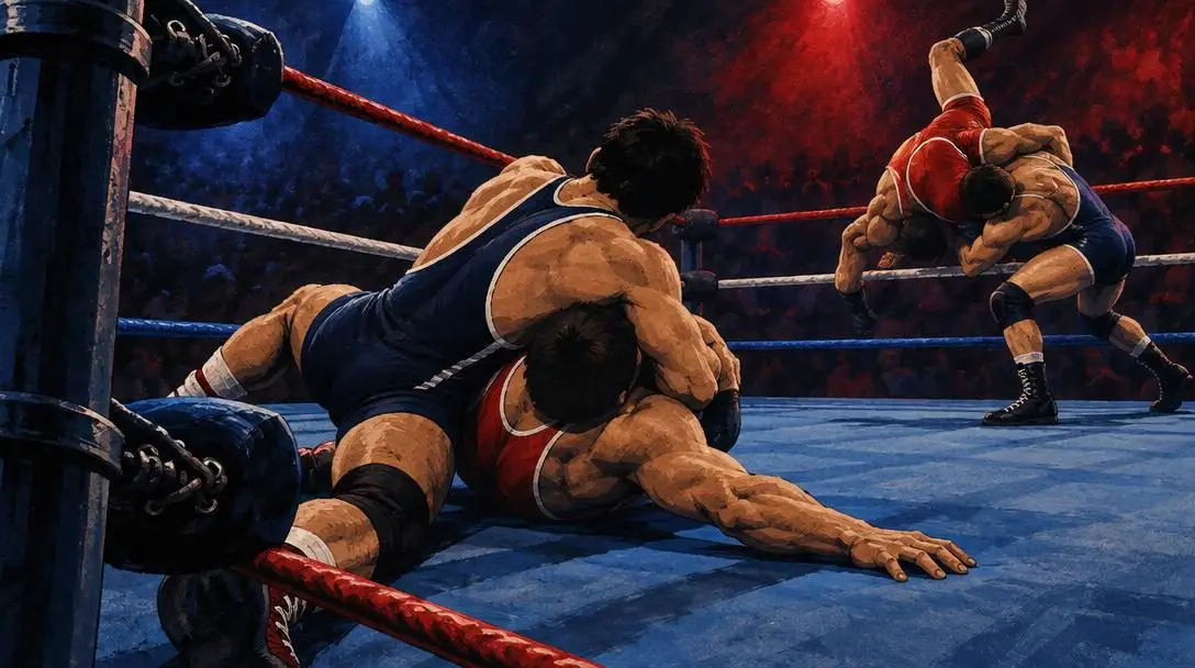 Bret Hart vs. "Stone Cold" Steve Austin (Survivor Series 1996)