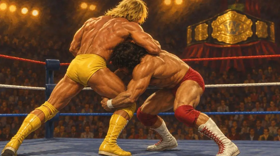 Ricky Steamboat vs. Ric Flair (WrestleWar 1989)