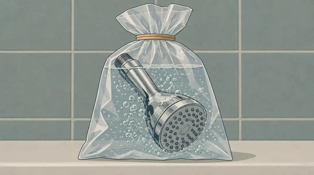Vinegar and Baking Soda Bag Soak