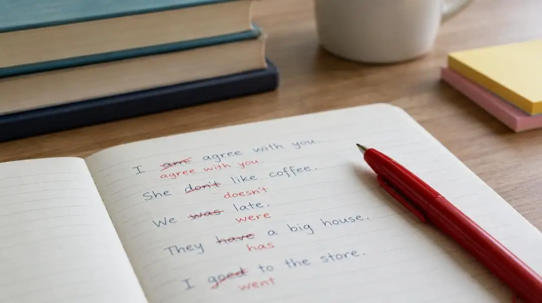 5 Common Errors of Non-Native English Speakers